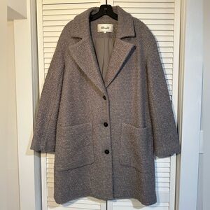 Diane Von Furstenberg Boucle Coat
